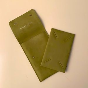COPY - Van Cleef & Arpels Suede Necklace Pouch